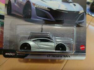 �y���������z�͌^�� ���f���J�[ �~���g�z�b�g�z�C�[���A�L�������C���h�X�s�[�hmint hot wheels 17 acura nsx wild speed