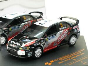 yz͌^ fJ[ XP[fT[143 scale model mitsubishi lancer evolution x 5 h yanagisaway nakahara