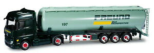 yz͌^ fJ[ wpAeXTCZ~g[[tCgLAherpa 159951mb actros silo semitrailer freund carriers ho 187