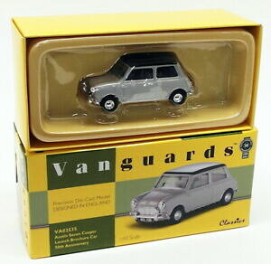 yz͌^ fJ[ @K[hXP[I[XeB~jN[p[ptbgvanguards 143 scale va02535austin 7 mini cooper launch brochure car 50th ann