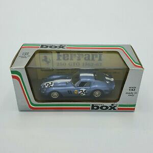 yz͌^ fJ[ ftF[{bNXfXP[plts model ferrari 250 gto 196263 box model scale 143 s026