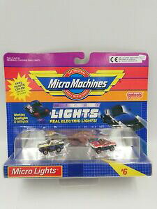yz͌^ fJ[ Be[W}CN}V}CNCgZbgo[hvintage micro machines micro lights set 6 bmw 635 amp; tbird sg, htf