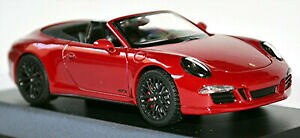yz͌^ fJ[ |VFJJuIbh^bNV[Rporsche 911 991 carrera gts cabriolet red metallic 2015 143 schuco