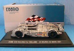yz͌^ fJ[ I_h[[X}Gus101 9 dome racing for holland 2001 le mans ebbro 143