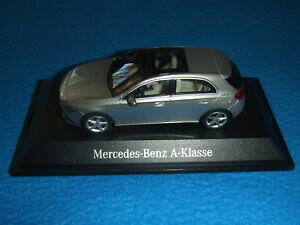 yz͌^ fJ[ ZfXxcNXnEFVo[mercedes benz w 177 a class 2018 mojawe silver 143 ovp