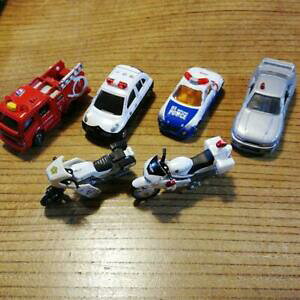 yz͌^ fJ[ g~JV[Ytomica emergency vehicle series 6 units
