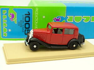 �y���������z�͌^�� ���f���J�[ �G���S�[���V�g���G�����U���[���zeligor 143 citroen rosalie 1933 rojo