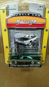yz͌^ fJ[ O[CgJX^v}X[hi[O[}V2007 greenlight custom 1968 plymouth roadrunner green machine