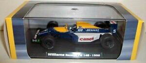 yz͌^ fJ[ AgXEBAYm[iCWF}Zatlas 143 3128 001 williams renault fw14b 1992 nigel mansell