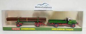 yz͌^ fJ[ CLOXyVf}G}OEbhgX|[^[Nwiking special model 187 man 630 l2a emma long wood transporter gebr kliem
