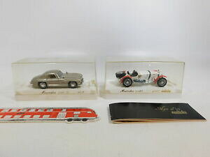 yz͌^ fJ[ I[h^C}[ZfXcj4150, 5 2x solido 143 oldtimer mercedes 4004 sskl 4502 300 sl, neuw ovp