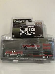 yz͌^ fJ[ tH[h}[L[N[K[AxbNxlkPO[Cg1967 ford f100 et 1967 mercury cougar avec benne remorque 164 greenlight