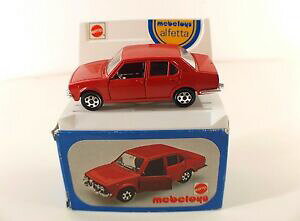 yz͌^ fJ[ }eAtFb^IWi{bNXmattel mebetoys a76 alfetta 143 in original box mib