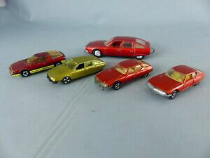 yz͌^ fJ[ bgVgG}ZbeB}Wbg\bh}b`{bNXlot 5 cars citroen cx gs sm maseratti, majorette solido matchbox wt 8101
