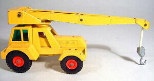 yz͌^ fJ[ }b`{bNXLOTCYeC[W{N[matchbox king size k14a taylor jumbo crane complete in yellow