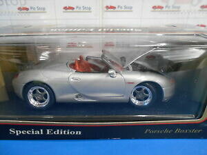 【送料無料】模型車 モデルカー マイストマイストポルシェボクスターmai31814 by maisto maisto porsche boxster 118