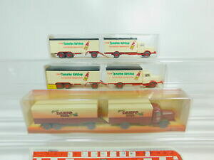 �y���������z�͌^�� ���f���J�[ ���C�L���O�J�~�I���r���b�V���O�_���v�r�A�g���C�Y�P�`���b�vbo4400, 5 3x wiking h0 187 camion bussing dampf bier 886 tomates ketchup