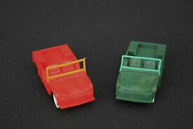 【送料無料】模型車 モデルカー プラスチックバザールメハリノレダインジェクタプラスチックカーキtoy plastic car bazaar 2 mehari noreda injecta plastic red khaki