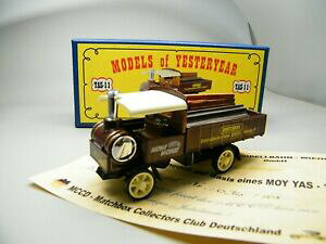 yz͌^ fJ[ }b`{bNX[NV[_vNtECXyVfmatchbox moy c2 yas11 yorkshire dampflkw mowi special model ai d