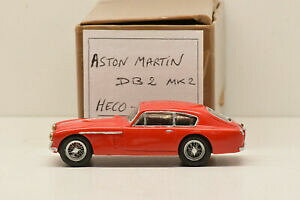 �y���������z�͌^�� ���f���J�[ �A�X�g���}�[�e�B���w�R���f��aston martin db2 mk2 red hecomodels 143 condition