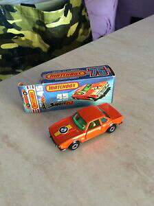 yz͌^ fJ[ A}b`{bNX{bNXRNeBurare bmw 30 csl matchbox num45 1978 in box collectible