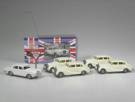 【送料無料】模型車 モデルカー トラフィックサインコレクションロールスロイスイングランドtop collection rolls royce england with traffic sign, 5 vehicles