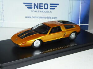 yz͌^ fJ[ lIXP[fZfXki0820 neo scale models mercedes c 111eed 1976 in 143 in emb orig