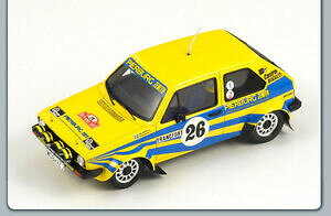 �y���������z�͌^�� ���f���J�[ �t�H���N�X���[�Q���S���t�����e�J�����X�p�[�Nvolkswagen golf gti 26 5th monte carlo 1980 eklund s3201 spark 143 ovp