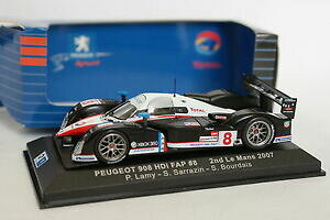 �y���������z�͌^�� ���f���J�[ �v�W���[���}��ixo 143 peugeot 908 hdi fap 2d le mans 2007