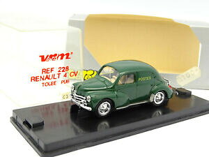 �y���������z�͌^�� ���f���J�[ ���m�[�K���o�j�X�h�|�X�gverem 143 renault 4cv galvanised postes