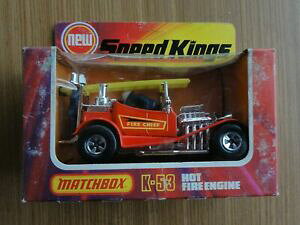 yz͌^ fJ[ }b`{bNXXs[hLOXzbgt@CAGWmatchbox speed kings k53 hot fire engine ovp