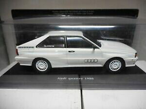 【送料無料】模型車 モデルカー アウディクワトロサルヴァットaudi quattro 1980 salvat ixo 124