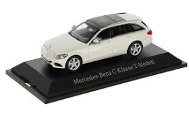 【送料無料】模型車 モデルカー メルセデスベンツクラスモデルホワイトmercedes benz s 205 c class t model white 143 ovp