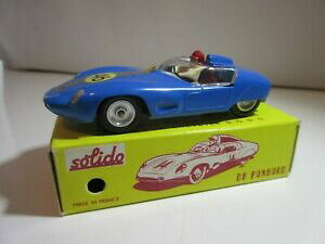 �y���������z�͌^�� ���f���J�[ �\���I�p���n�[�h�Z���G�I���W�i��solio db panhard serie 100originalold toy