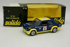yz͌^ fJ[ tBAbg[f}GRXsolido 143 fiat 131 rallye del marruecos 1976 54