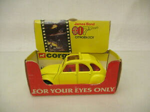yz͌^ fJ[ R[M[gCYWF[Y{hVgGesf09875 corgi toys 51655 james bond 007 citroen 2cv,