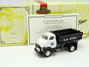 �y���������z�͌^�� ���f���J�[ �}�b�`�X�`�[��matchbox 160 gmc coe 1948us steel