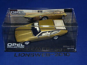 yz͌^ fJ[ IyRNVIyr^[C{bNXopel collection 143 opel bitter cd 19731979 in box 5