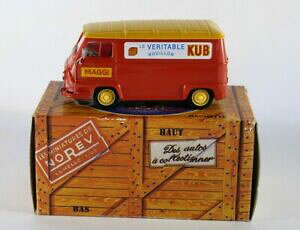 yz͌^ fJ[ \hmtnVFbgm[GX^tFbg{bNXsolido norev reissue hachette renault estafette kub boxed 143 state