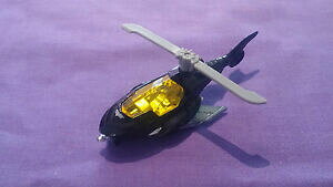 �y���������z�͌^�� ���f���J�[ �w���R�v�e�����B���e�[�W�f��o�b�g�}����z�b�g�z�C�[�����C�u�G���G�X�^�hhelicoptero vintage de ��batman�� hotwheels muy buen estado
