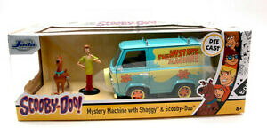 yz͌^ fJ[ ~j`AJ[W_XbRr[hD[~Xe[}VI[g_Cminiature car film movie jada toys sccoby doo mystery machine auto 124 die