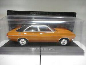 【送料無料】模型車 モデルカー クライスラーサルヴァットchrysler 180 1975 salvat ixo 124
