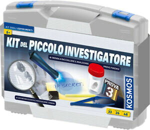 yz͌^ fJ[ LbgW`jeBkit small investigator gu528 giochi uniti