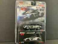【送料無料】模型車 モデルカー ミニマクラーレンセナプラタエディシオンリミタダペルセクシオンmini gt …