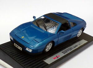 yz͌^ fJ[ }CXgXP[fJ[tF[maisto 124 scale model car 31904 1990 ferrari 248 tsblue