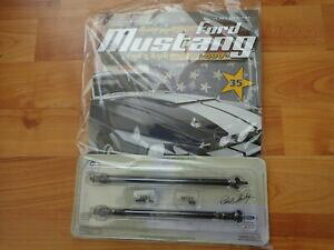 yz͌^ fJ[ fASXeB[jtH[h}X^OVFr[GfBV18 deagostini build your own ford mustang 1967 shelby gt500 edition 35