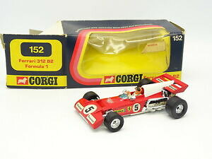 【送料無料】模型車 モデルカー コーギーフェラーリcorgi toys gb 136 ferrari f1 312 b2