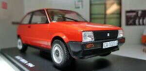 �y���������z�͌^�� ���f���J�[ �X�P�[���V�[�g�C�r�T���f���J�[g lgb 124 scale 1984 seat ibiza 15 glx mk1 red detailed model car v