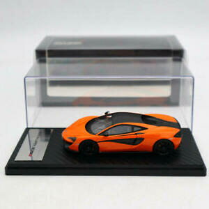 yz͌^ fJ[ f}N[x`IWWGfBVRNVtsm model 2015 mclaren 570s ventura orange 143 resin limited edition collection