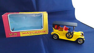 yz͌^ fJ[ }b`Xj[vW[y[Ao[EBhEYIWimatchbox lesney y5 moy 1907 peugeot pale amber windows original bnib